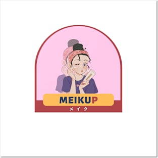 meikup Posters and Art